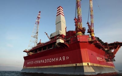 Según el titular de Energía, Rusia planea incrementar el procesamiento de petróleo durante el año en curso. (ARCHIVO)