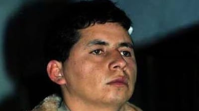 Un tribunal dejó sin efecto la sentencia inicial de 45 años de prisión impuesta a Mario Aburto Martínez por el homicidio de Luis Donaldo Colosio.