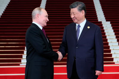 Además del conflicto en Oriente Medio, Putin abordará con Xi 'detalladamente' otros temas de la agenda internacional, 'incluido Ucrania'. (AP)
