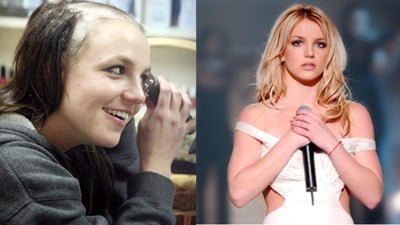 Imagen Britney Spears revela finalmente la razón del porqué se rapó la cabeza
