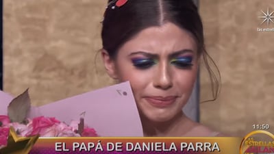Imagen Héctor Parra provoca las lágrimas de su hija al sorprenderla con este detalle desde la cárcel