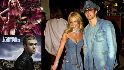 Imagen Estas son las canciones con las que Britney y Justin habrían hablado de su relación