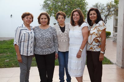 Ale, María Elena, Macaria, Magdalena y Laura (EL SIGLO DE TORREÓN)