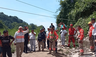 Esta semana, los cadáveres de 3 personas fueron hallados en el río Suchiate, en la frontera de Chiapas.