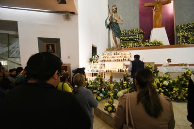 Hasta 10 mil personas se esperan durante los últimos días de las fiestas patronales de San Judas Tadeo, en Torreón. (EL SIGLO DE TORREÓN)