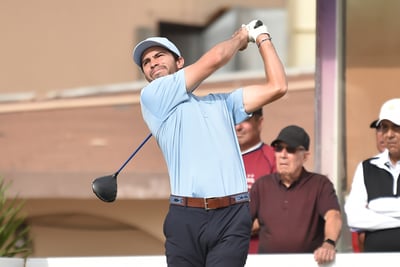 Imagen Álvaro Ortiz se queda con la tercera etapa de la Gira de Golf Profesional Mexicana