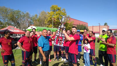 Imagen El parque España se corona como Campeón de Campeones en la Máster de la Liga Matías Román Ríos