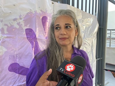 La activista Ariadne Lamont denunció supuestos actos de intimidación hacia un extrabajador del Implan. (CORTESÍA)