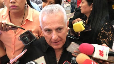 El presidente municipal de Torreón señaló que no se puede trabajar de manera coordinada sin homologar criterios en materia de reglamentación. (FERNANDO COMPEÁN) 