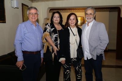 Ramón, Marina, Paty y Gerardo (EL SIGLO DE TORREÓN)