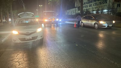 Inspectores de Transporte Público Municipal revisaron las condiciones de la ruta Sur Panteones. (EL SIGLO DE TORREÓN)