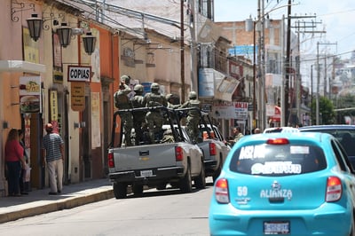 La población de la ciudad de Durango expresó tener mayor confianza en la Marina y menos confianza en la Policía Preventiva. (EL SIGLO DE  DURANGO)