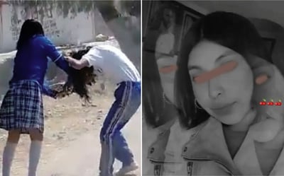 En redes sociales, se viralizó el video de la pelea y las agresiones de Azahara Aylin contra Norma Lizbeth.