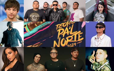 Imagen Peso Pluma y Kendrick Lamar encabezan el line up del Tecate Pa'l Norte