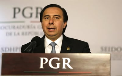 Tomás Zerón fue jefe de la Agencia de Investigación Criminal de la extinta PGR.