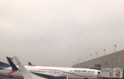 Hasta ahora solo Viva Aerobús reportó que debido a la niebla en la zona del AICM, así como en el AIFA, están suspendidos temporalmente los despegues y aterrizajes en ambos aeropuertos. (X)