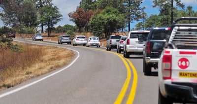 Aseguran autoridades que todas las carreteras de Durango están en un esquema de seguridad. (EL SIGLO DE DURANGO)