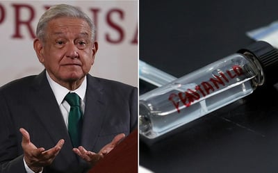 López Obrador lamentó que el consumo de fentanilo en Estados Unidos es una pandemia grave por la que fallecen jóvenes.