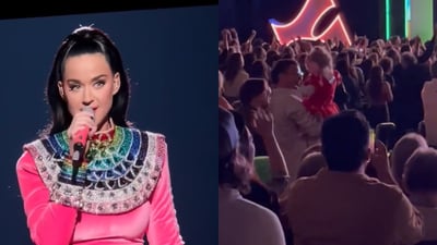 Imagen VIDEO: Katy Perry muestra por primera vez el rostro de su hija Daisy Dove