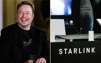 Starlink, perteneciente al magnate Elon Musk y una unidad de SpaceX, ha asegurado dos megacontratos con la Comisión Federal de Electricidad (CFE) para proporcionar servicios de Internet en todo México.