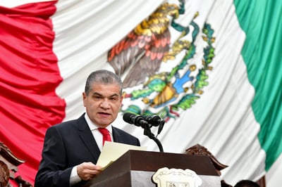 El priista Miguel Ángel Riquelme Solís realizó un recuento de las acciones ejecutadas en su periodo como gobernador de Coahuila.