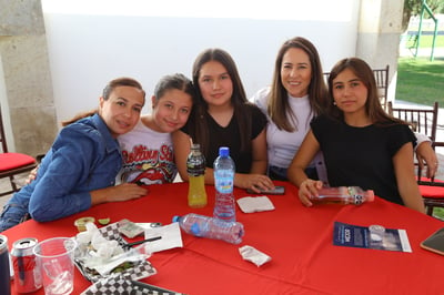 Magda, Roberta, Mina, Bertha e Isabela (EL SIGLO DE TORREÓN/ENRIQUE CASTRUITA)