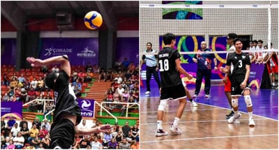 Imagen Voleibol de sala mexicano logra clasificación mundialista en Veracruz
