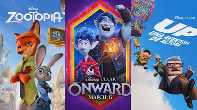Imagen Disney+ ofrece tres películas ideales para disfrutar en compañía de niños
