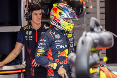 Imagen Checo Pérez revela la 'desventaja' de Red Bull en el Gran Premio de Las Vegas