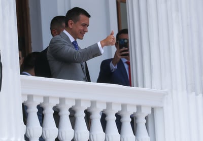 La organización de la ceremonia de investidura también ha estado salpicada por una polémica. (EFE)
