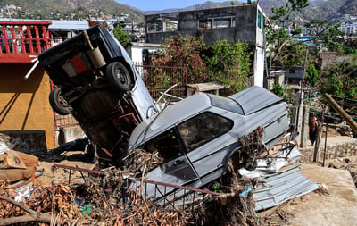 De acuerdo con la AMIS, a dos semanas del golpe en Acapulco del meteoro, los primeros cálculos del daño alcanzan los 11 mil 424 millones de pesos.