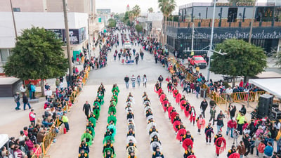 El desfile se realizará el próximo lunes 20 de noviembre en Torreón.