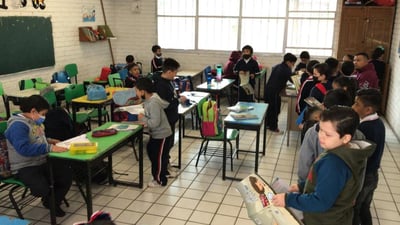 La escuela primaria pública 'Luis Donaldo Colosio Murrieta' de Torreón, requiere de por lo menos dos maestros de inglés.