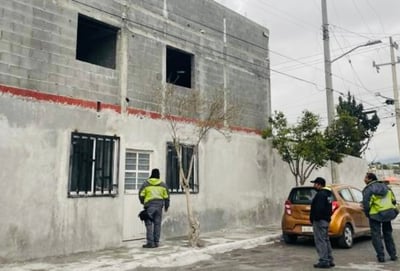 Los hechos se registraron en la casa en construcción ubicada entre la calle Huertas y calzada Antonio Narro.