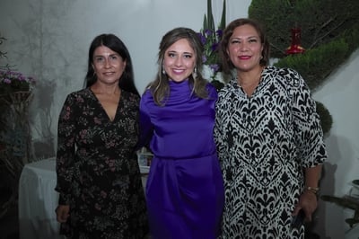 Lupita Magallanes, Georgina Olguín Holguín y Verónica Holguín (EL SIGLO DE TORREÓN/VAYRON INFANTE)
