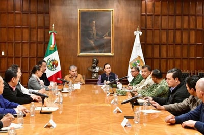 Miguel Riquelme y Manolo Jiménez coincidieron en que la seguridad es lo más importante para Coahuila.