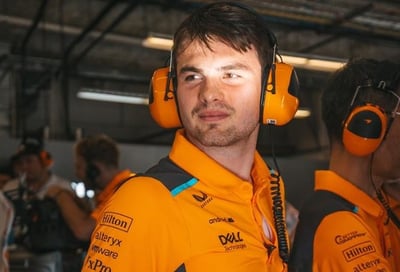Por segunda vez en su carrera, el piloto mexicano Patricio O'Ward corrió en Fórmula 1. Lo hizo en la primera práctica del Gran Premio de Abu Dhabi con McLaren y terminó en la posición 15.