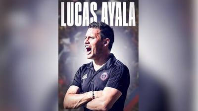 El naturalizado mexicano, Lucas Ayala, tomará un nuevo rol en su carrera deportiva. De las canchas a ser entrenador de un equipo a de futbol 7. La Kings League América será su nuevo desafío. ESPECIAL 