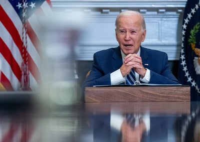 Biden firmó una orden ejecutiva que 'transforma fundamentalmente la forma en que el Ejército maneja los casos de agresión sexual y violencia doméstica'. (ARCHIVO)