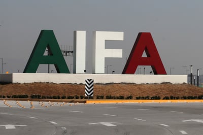 'El AIFA ya es el aeropuerto que más carga maneja en todo México, de más aviones de carga que aterrizan y despegan con carga, más que el de la Ciudad de México, más que el de Guadalajara. (ARCHIVO)