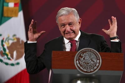 “Tienen razón, las tres están muy vinculadas con nosotros”, expresó el presidente López Obrador en su conferencia mañanera de este miércoles 29 de noviembre en Palacio Nacional. (ARCHIVO)