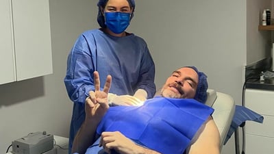 Imagen Julián Gil revela que tiene cáncer de piel por segunda ocasión