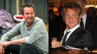 Imagen A Sean Penn no le sorprendió la muerte de Matthew Perry: 'causó mucho daño a sus órganos'