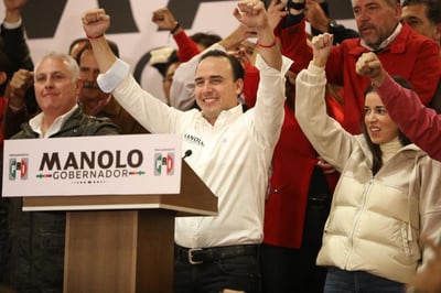 Manolo Jiménez Salinas rendirá protesta hoy viernes primero de diciembre ante el pleno del Congreso.