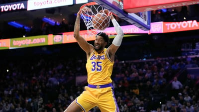 Los Lakers de Los Ángeles fue el mejor equipo en la fase de grupos, con cuatro victorias y una diferencia de puntos de +74. (AP)