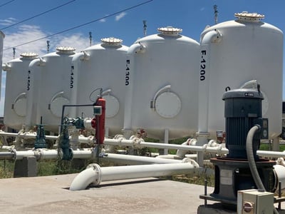 Se preparan para cumplir con la demanda en el servicio de agua potable en el municipio de San Pedro. (EL SIGLO DE TORREÓN)