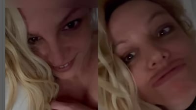 Nuevamente, Britney Spears da de que hablar en redes sociales, esto luego de compartir un video sugestivo en el que presume su lencería de Victoria's Secret. 