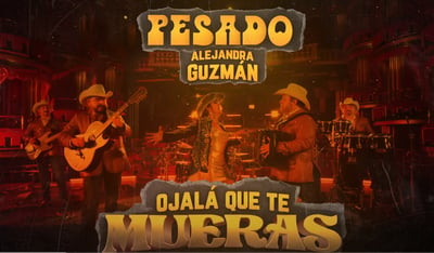 Imagen Fans muestran descontento por el dueto entre Alejandra Guzmán y Grupo Pesado