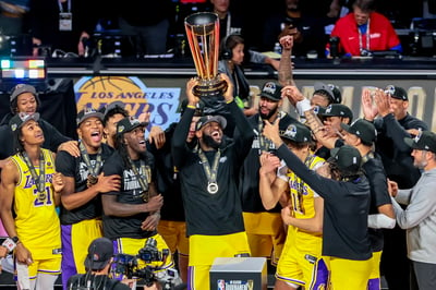 Los Lakers de Los Ángeles derrotaron ayer 123-109 a los Pacers de Indiana para ganar el nuevo torneo 'In-Season' de la NBA.