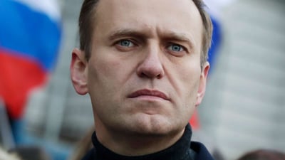 Según Yarmish, los funcionarios de la cárcel no accedieron a revelar el nuevo paradero de Navalni, que cumple una condena de casi 30 años de cárcel. (X)